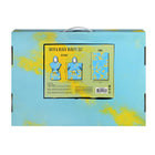 Set 272 (bathrobe + towel colors)box