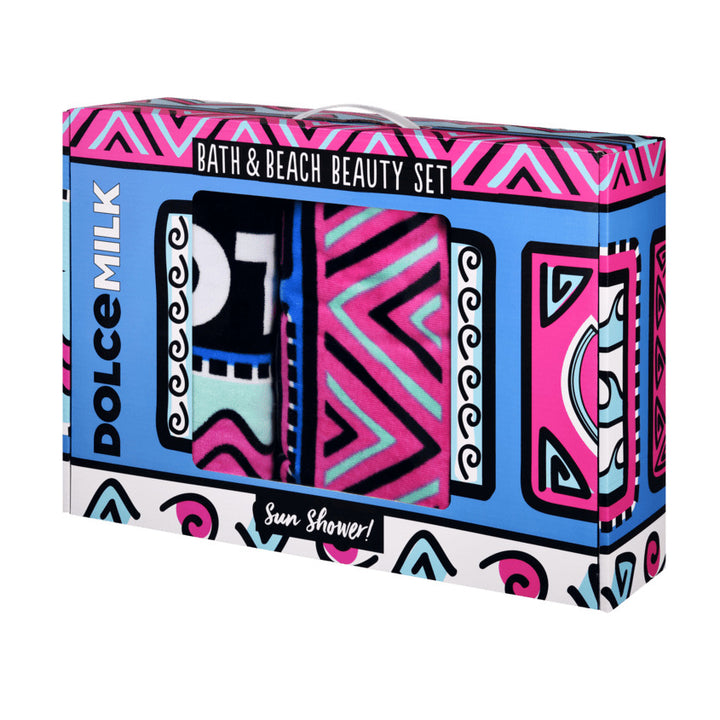 Set 228 (bathrobe + towel patter)box