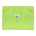 Set 231 (slippers green neon + bathrobe) box