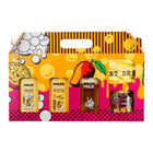DOLCE MILK SET 238 (salt+smoothie s.g+bath foam Chaotic Exotic 400ml+candle Chaotic Exotic 85g)box – online store