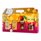 DOLCE MILK SET 238 (salt+smoothie s.g+bath foam Chaotic Exotic 400ml+candle Chaotic Exotic 85g)box