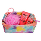 DOLCE MILK Set 243 (s.g.100ml + h.c.75ml Merry Miss Wild Strawberry + sponge pink)cosm.bag – buy online