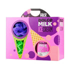 DOLCE MILK Set 259 (sponge ice cream green/violet + shower gel Fairy Berries 300 ml) box – online store
