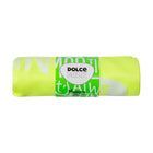 Fabric bag DM size 40x35 sm, neon green Fun