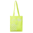 Fabric bag DM size 40x35 sm, neon green Fun