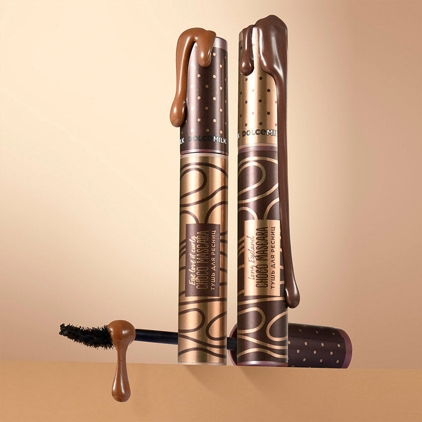 Choco Mascara volume Eye love it curly,10 ml black