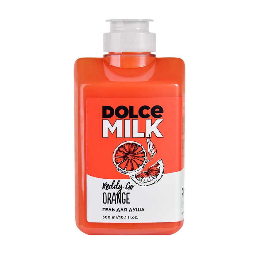 DOLCE MILK Shower gel Reddy Go Orange 300 ml