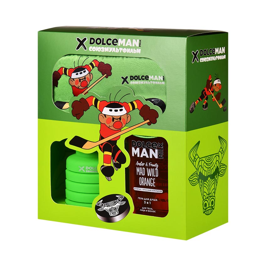 DOLCE MILK s/m Set 290 MAN box Shaiby-shaiby with bottle