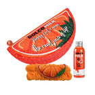 DOLCE MILK Set 306 (shower gel Bed Orange 100ml+hairband Red Orange) – free delivery