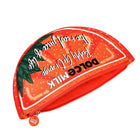 DOLCE MILK Set 306 (shower gel Bed Orange 100ml+hairband Red Orange)