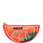 DOLCE MILK Set 306 (shower gel Bed Orange 100ml+hairband Red Orange) – online store