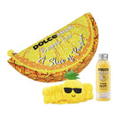 DOLCE MILK المجموعة رقم 307 (جل استحمام برائحة الأناناس 100 مل + ربطة شعر برائحة الأناناس) – شراء أونلاين