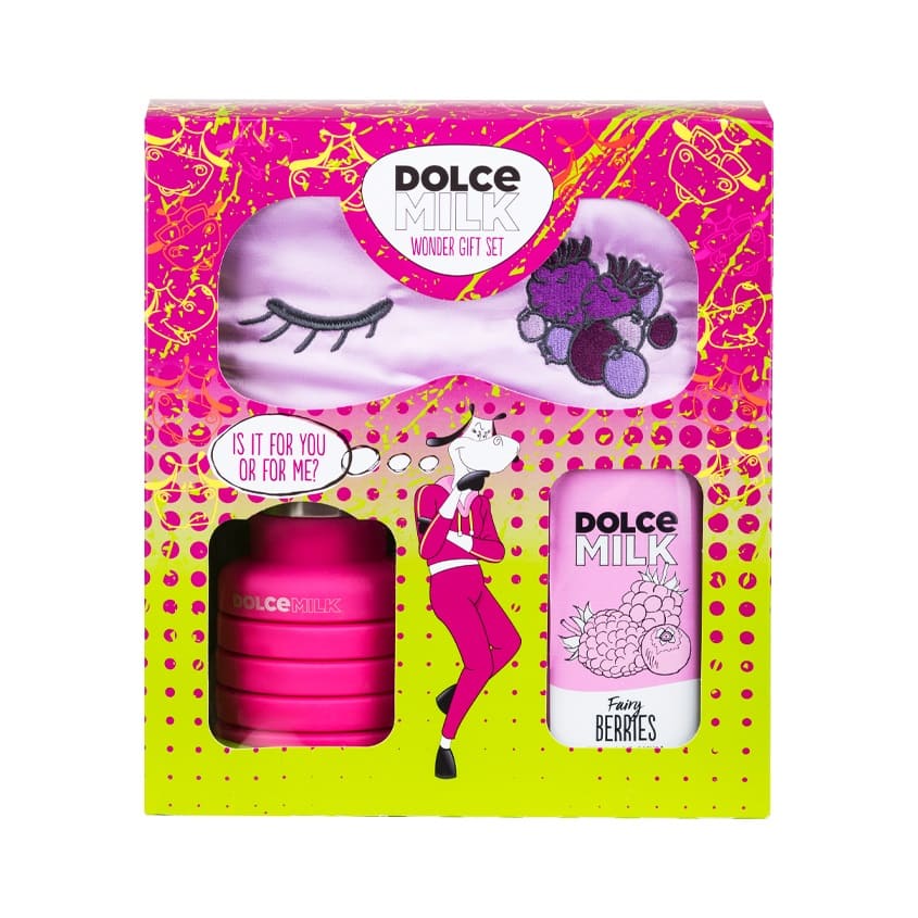 DOLCE MILK مجموعة هدايا وندر 322
