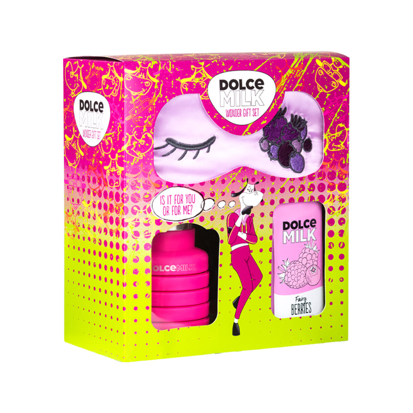 DOLCE MILK مجموعة هدايا وندر 322 – متجر إلكتروني