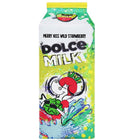 DOLCE MILK مجموعة رقم 323 (إسفنجة خضراء + جل استحمام برائحة الفراولة 300 مل)