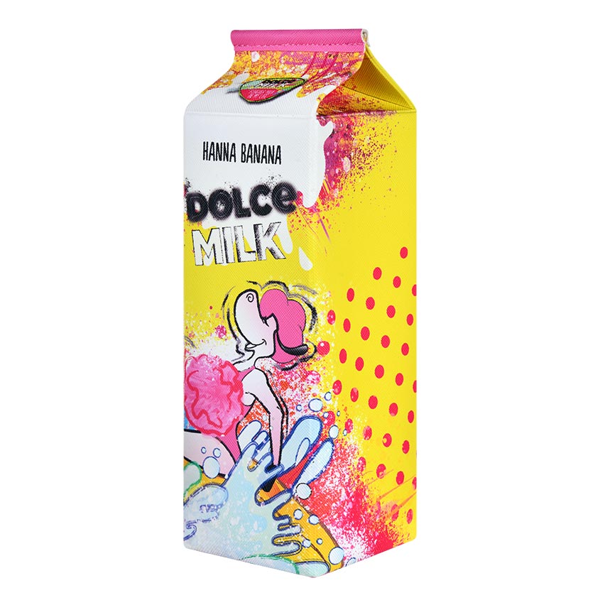 DOLCE MILK Set 324 (sponge crimson + shower gel Hanna banana 300 ml) bag – online store