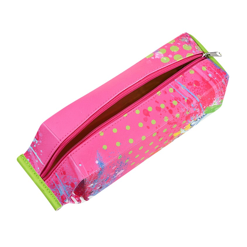 DOLCE MILK Set 325 (sponge violet + shower gel Sunset beach peach 300 ml) bag – online store