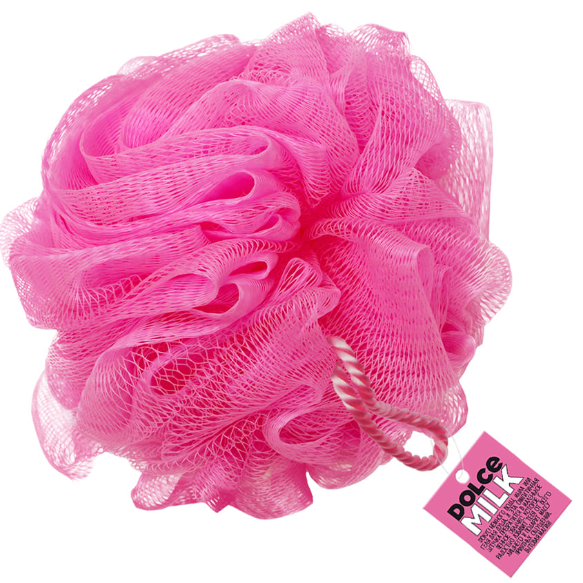 DOLCE MILK Sponge mesh DM Hot pink
