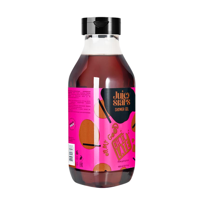 JUICY STARS Shower gel «OH MY GOOD CHOCOLATE» – buy online