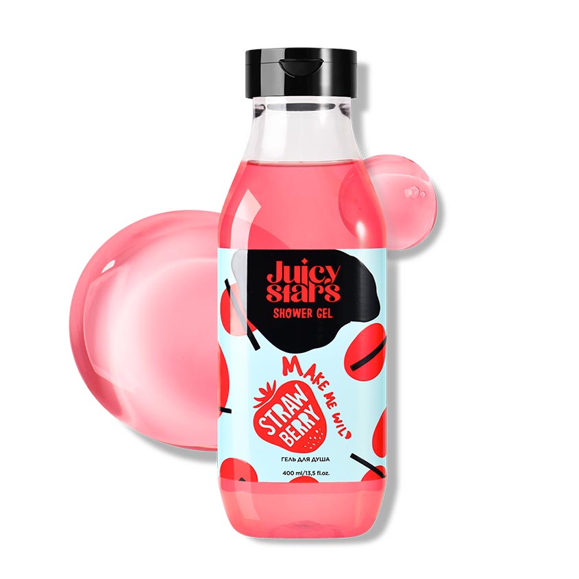 Make Me Wild Strawberry Shower Gel