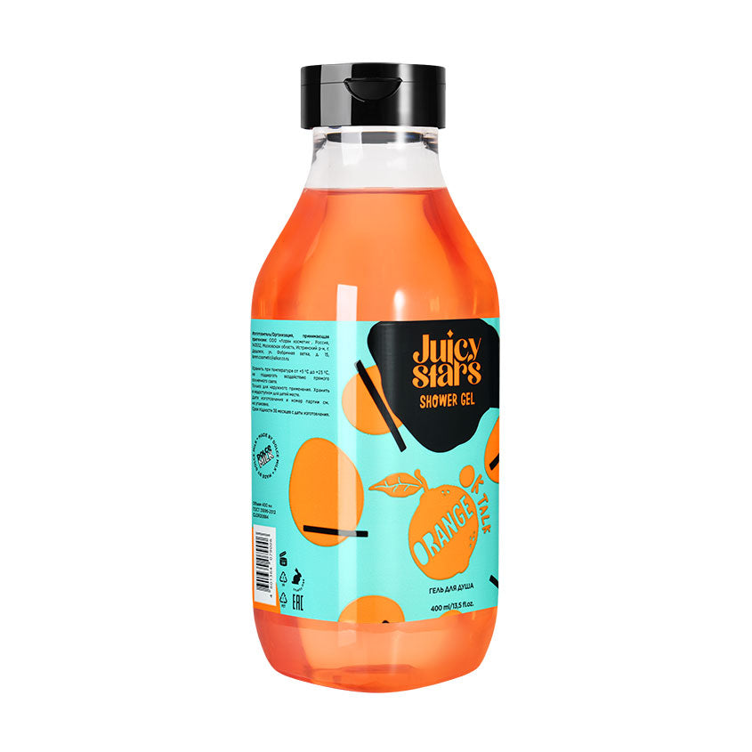 JUICY STARS جل الاستحمام أوك توك البرتقالي – متجر إلكتروني