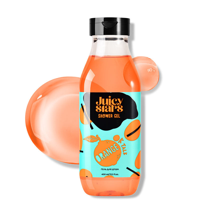 Ok Talk Orange Shower Gel