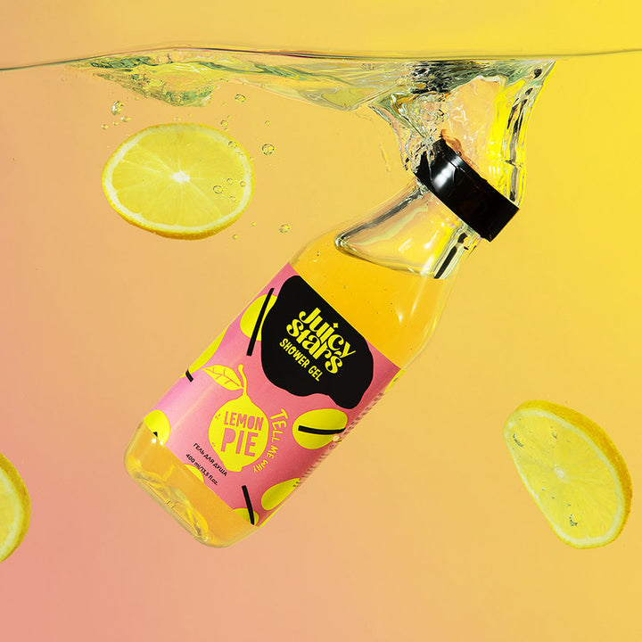 Shower gel «TELL ME WHY LEMON PIE»