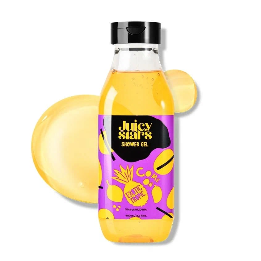 JUICY STARS Shower gel «COME ON EXOTIC TROPIC» – buy online
