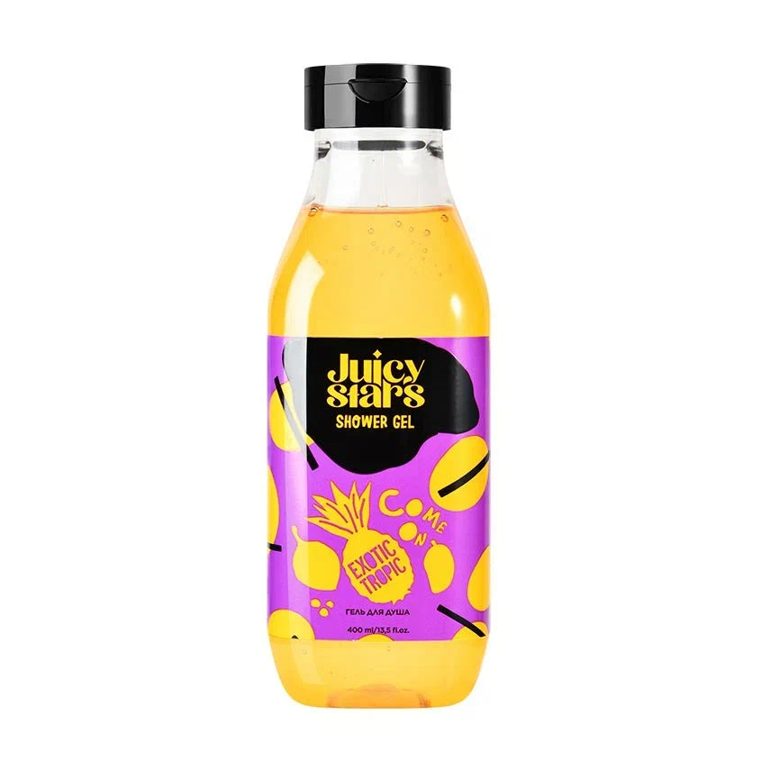 JUICY STARS Shower gel «COME ON EXOTIC TROPIC»