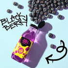 JUICY STARS Shower gel «GO BLACKBERRY» – online store