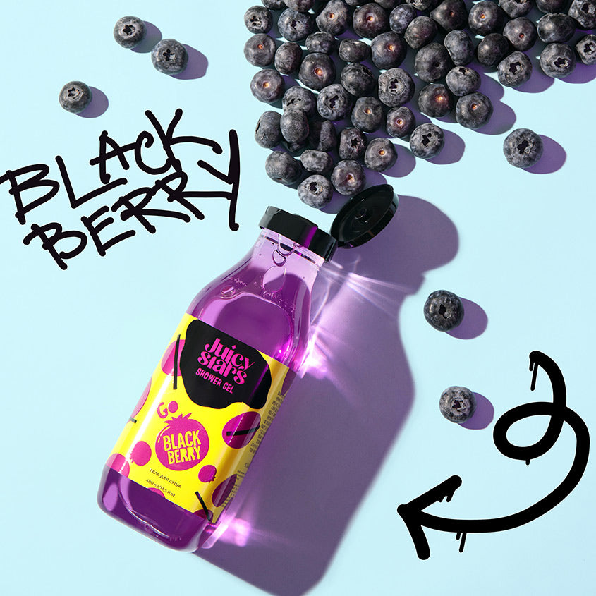 Go Blackberry Shower Gel