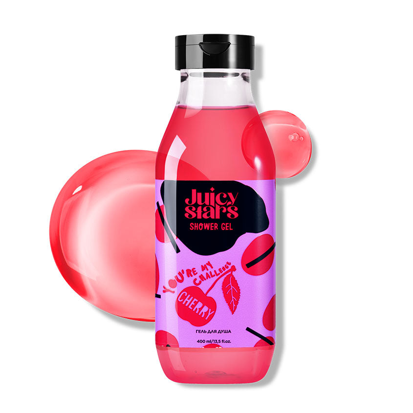 JUICY STARS جل الاستحمام "أنت تحديي" بالكرز – شراء أونلاين