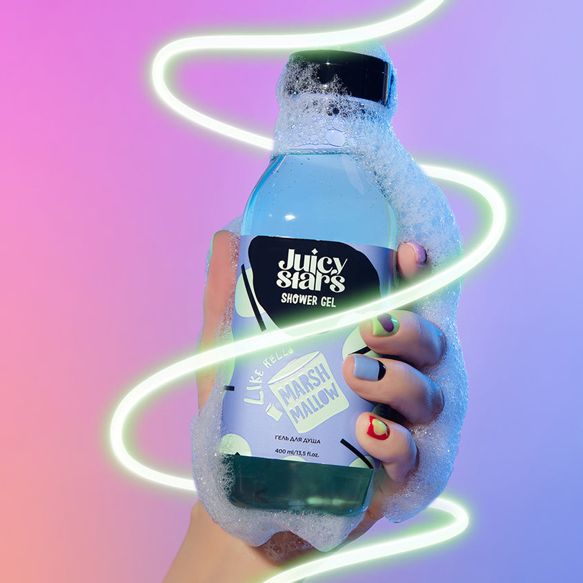 Like A Hello Marshmallow Shower Gel