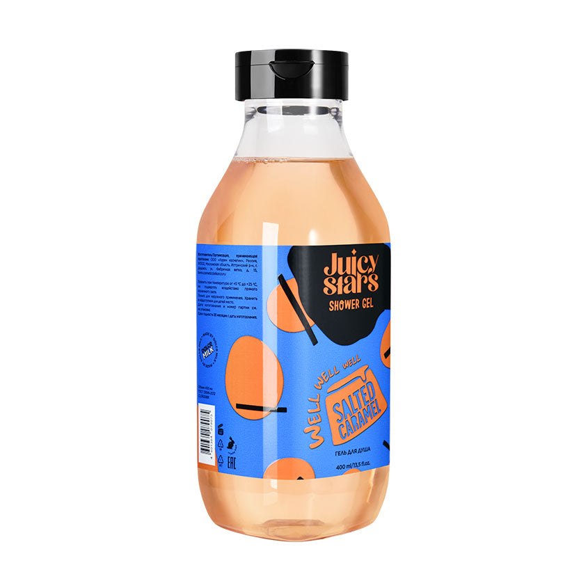 JUICY STARS Shower gel «WELL WELL WELL SALTED CARAMEL» – buy online