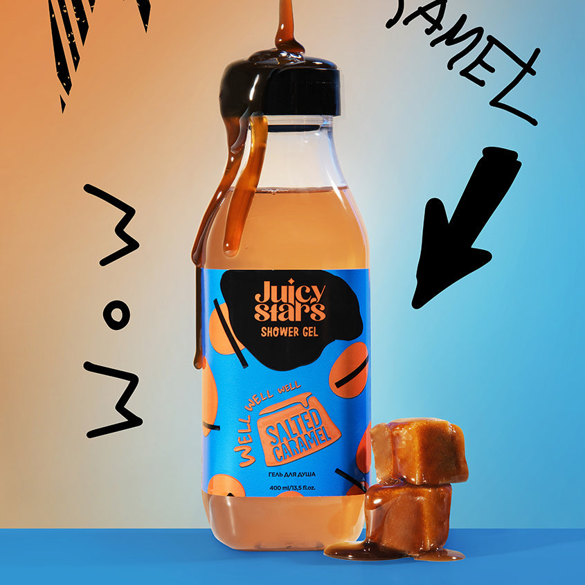 Well Well Well Salted Caramel Shower Gel