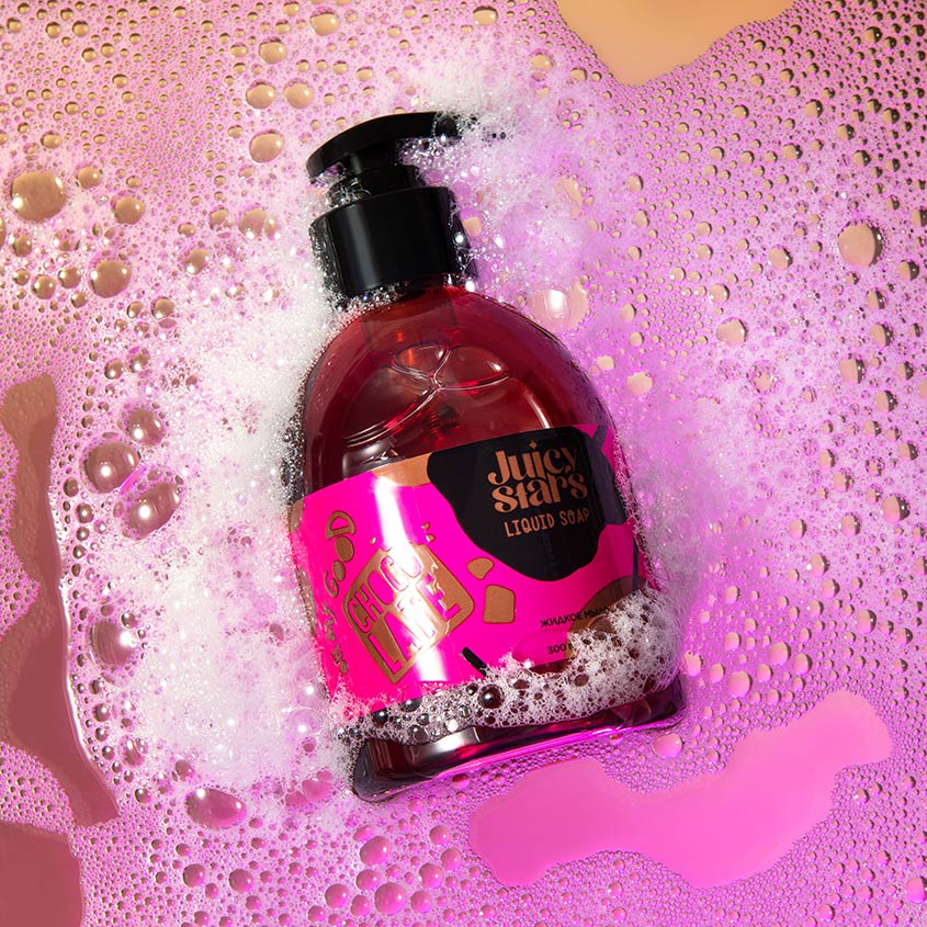 JUICY STARS Liquid soap «OH MY GOOD CHOCOLATE» – online store