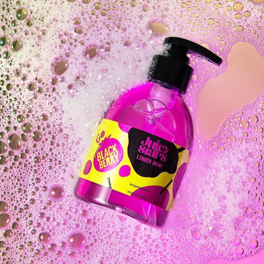 Go Blackberry Liquid Soap
