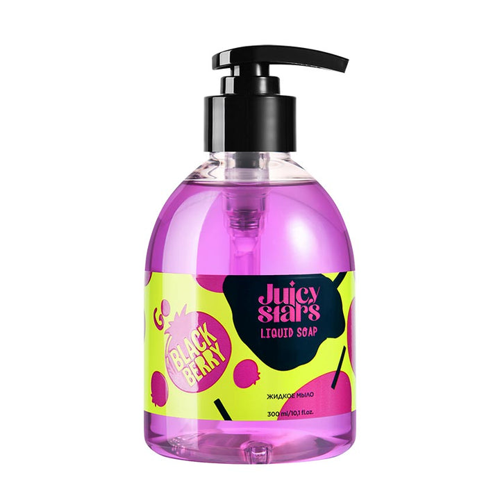 Liquid soaps Liquid soap «GO BLACKBERRY»