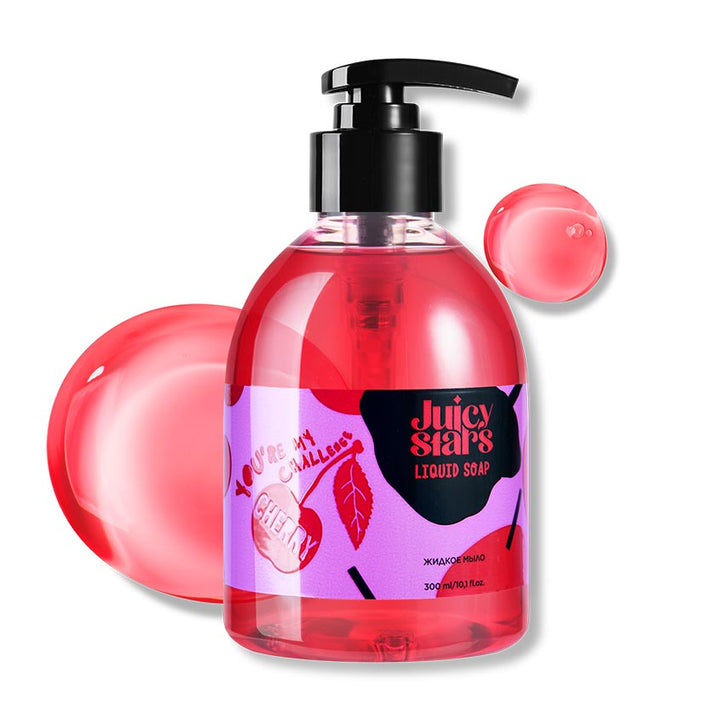 Liquid soaps Liquid soap «CHERRY YOU’RE MY CHALLENGE»