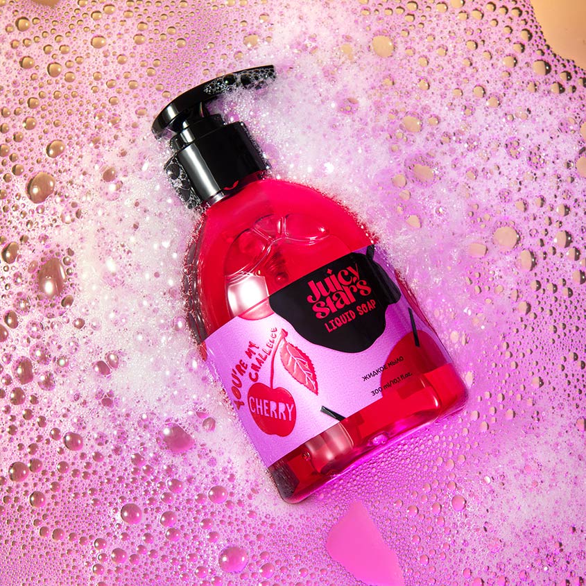 JUICY STARS صابون سائل "أنت تحدي الكرز" – شراء أونلاين