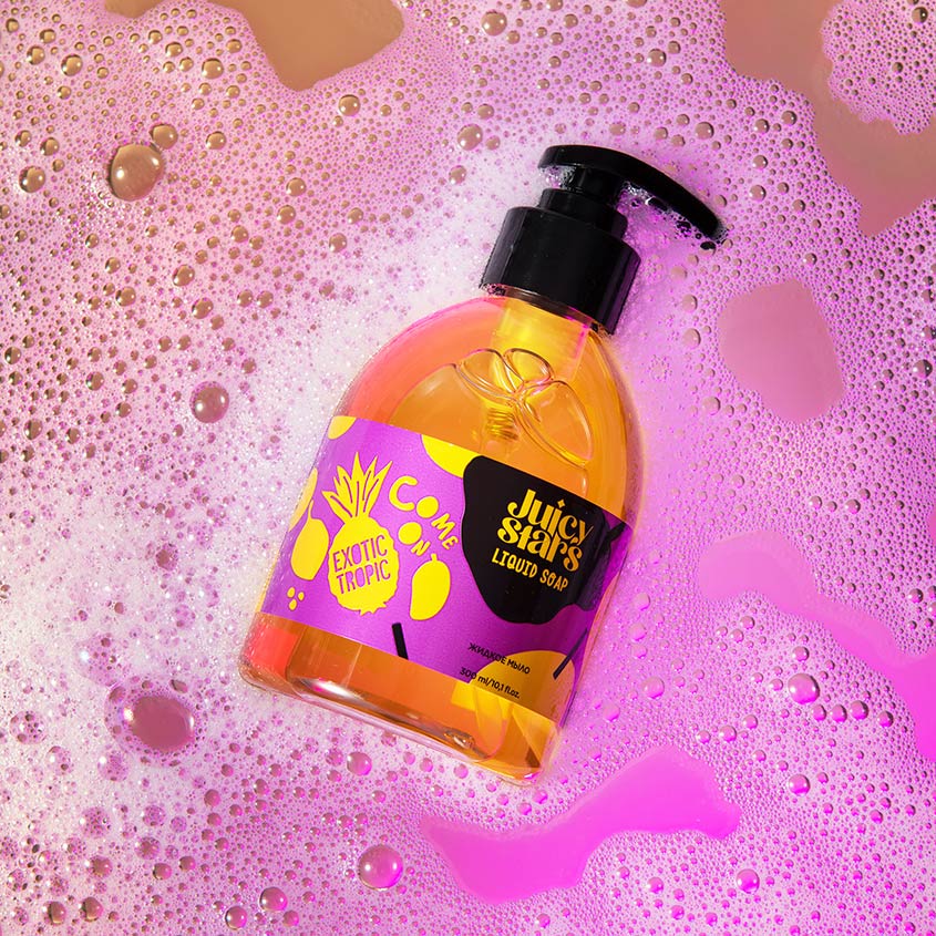 Liquid soap «COME ON EXOTIC TROPIC»