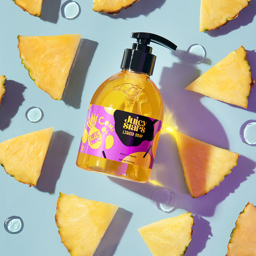 Liquid soap «COME ON EXOTIC TROPIC»