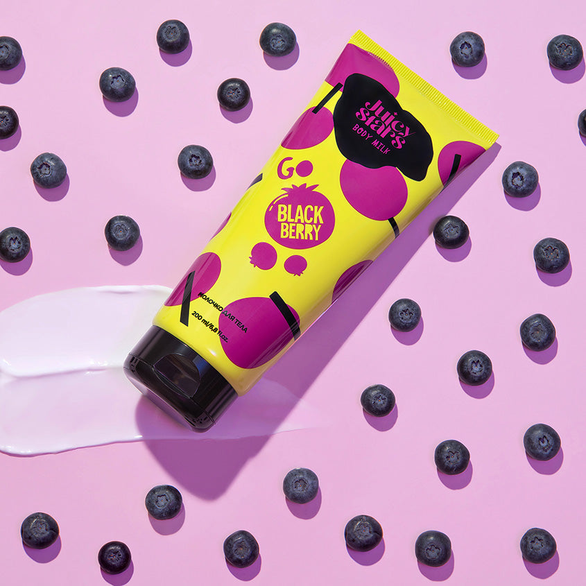 Go Blackberry Body Milk