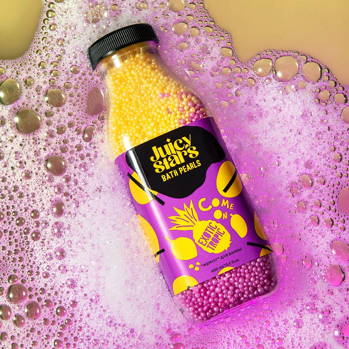 Bath pearls «COME ON EXOTIC TROPIC»