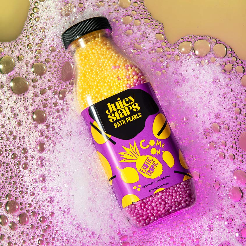 Come On Exotic Tropic Bath Pearls