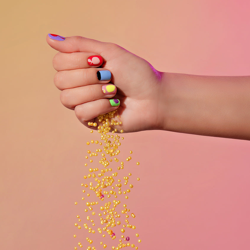 JUICY STARS Bath pearls «COME ON EXOTIC TROPIC» – free delivery