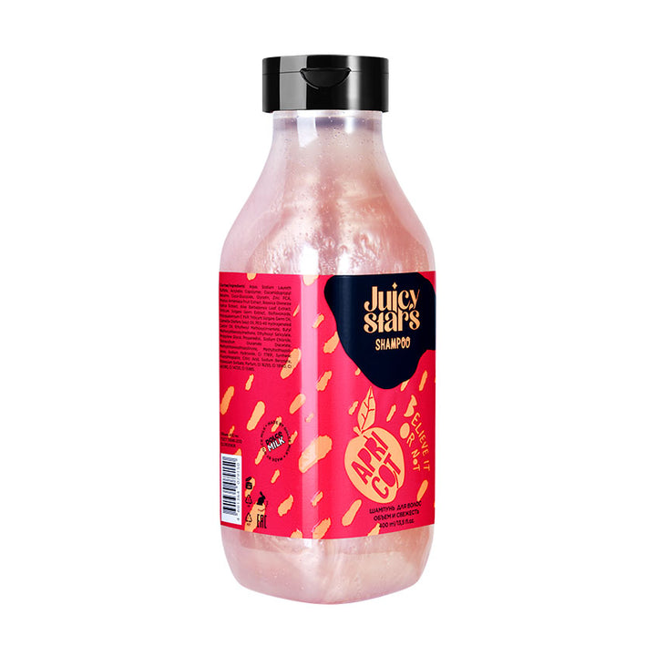 Shampoo volume and freshness «BELIEVE IT OR NOT APRICOT»