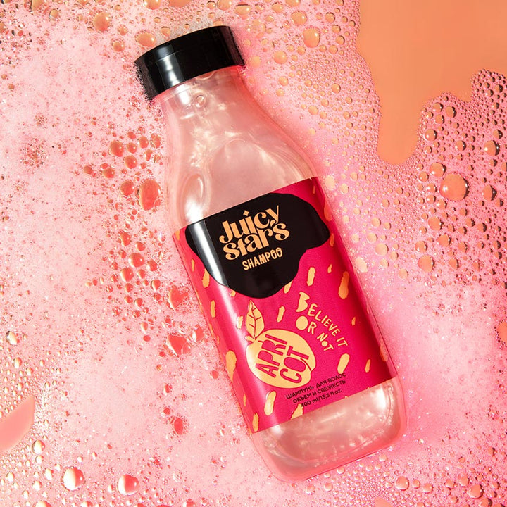 Shampoo volume and freshness «BELIEVE IT OR NOT APRICOT»