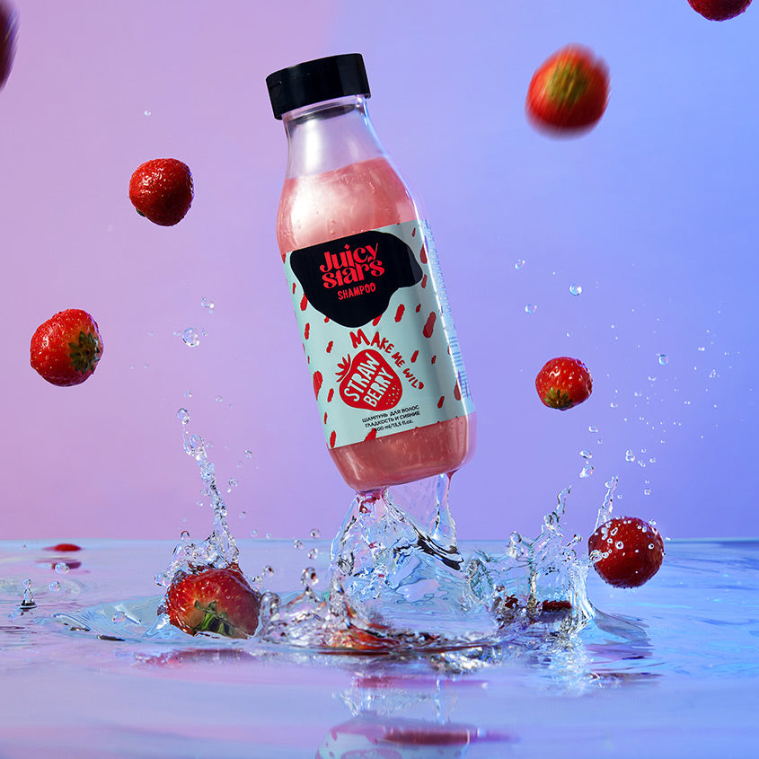 JUICY STARS شامبو اصنعي لي الفراولة البرية – توصيل مجاني