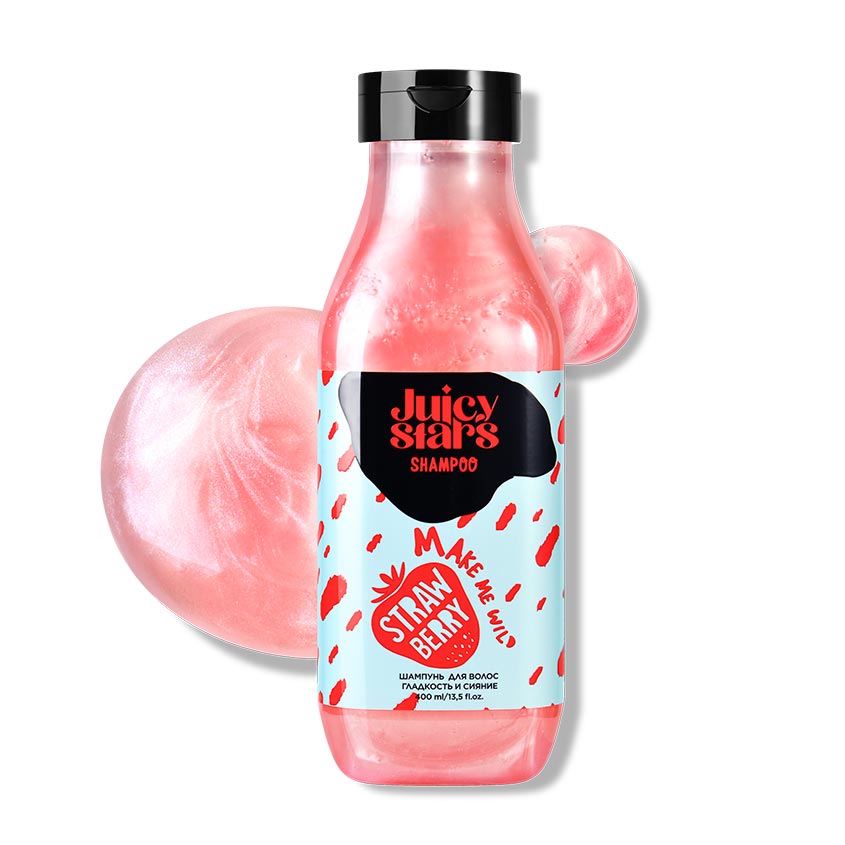 JUICY STARS شامبو اصنعي لي الفراولة البرية – شراء أونلاين